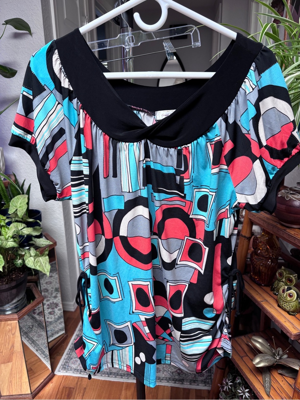 Casual Land Blouse size 1x